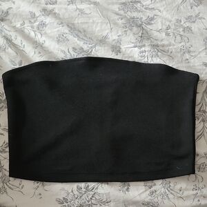 Dynamite Sleek Black Tube Top